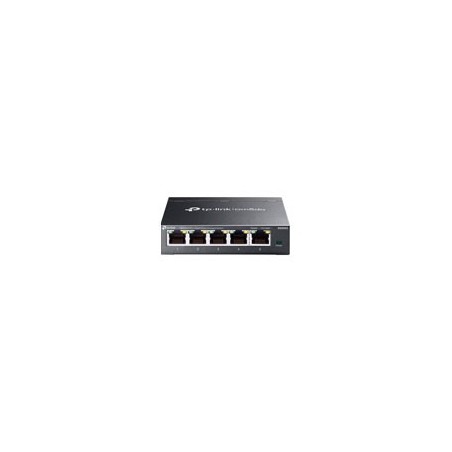 SWITCH | TP-LINK | ES205G | 5 PUERTOS GIGABIT ETHERNET 10/100/1000 | 10 GBIT/S | 8000 ENTRADAS