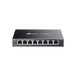 SWITCH | TP-LINK | ES208G | 8 PUERTOS GIGABIT ETHERNET 10/100/1000 | 16 GBIT/S | 8000 ENTRADAS