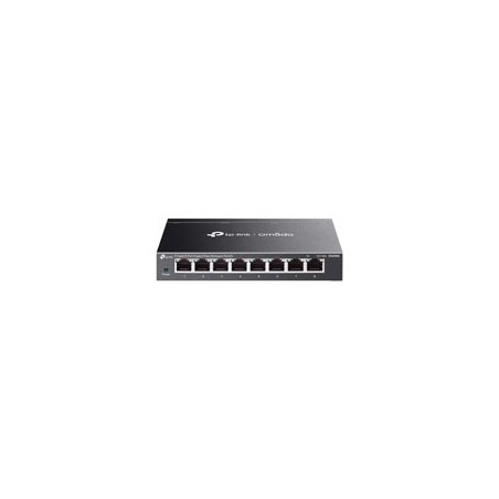 SWITCH | TP-LINK | ES208G | 8 PUERTOS GIGABIT ETHERNET 10/100/1000 | 16 GBIT/S | 8000 ENTRADAS