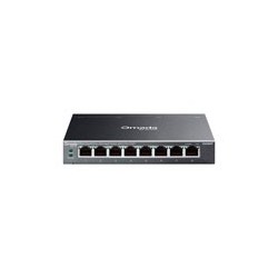 SWITCH  | TP- LINK | ES208GP | 8 PUERTOS RJ45 POE+ DE 101001000 MBPS