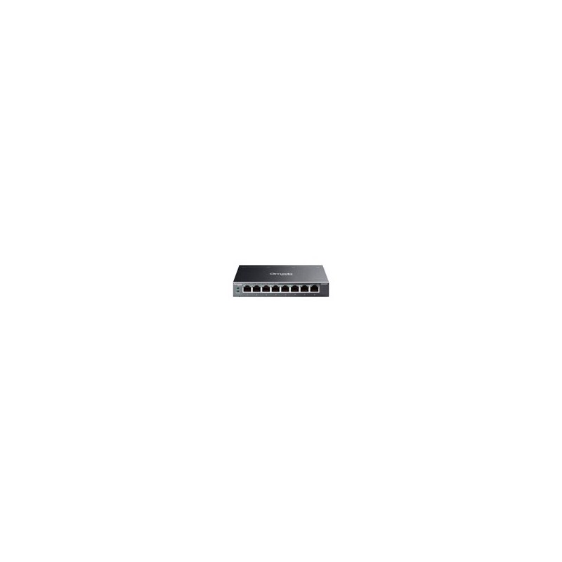 SWITCH  | TP- LINK | ES208GP | 8 PUERTOS RJ45 POE+ DE 101001000 MBPS