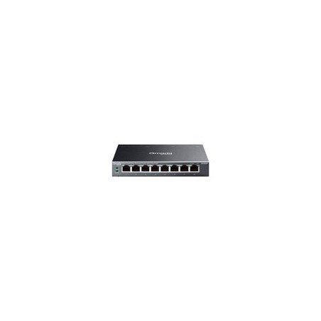 SWITCH  | TP- LINK | ES208GP | 8 PUERTOS RJ45 POE+ DE 101001000 MBPS