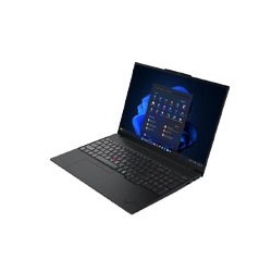 LAPTOP LENOVO THINKPAD E16 GEN 3 / CORE ULTRA 7 255H 5.1GHZ / 16GB DDR5 / 512GB SSD / 16 WUXGA 1920X1200 / NEGRO / WIN 11 PRO /