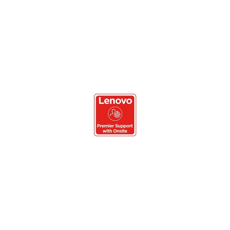 POLIZA DE GARANTIA LENOVO THINK  5 YR PREMIER SUPPORT /POLIZA ELECTRONICA