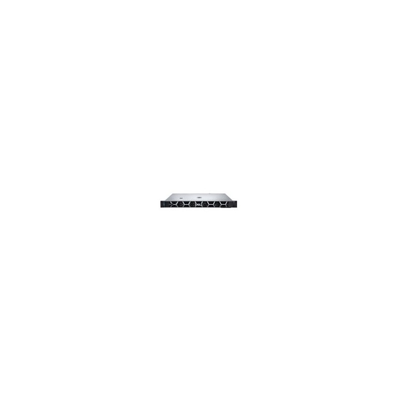 SERVIDOR DELL POWEREDGE /RACK /R360/ INTEL XEON 6 PERFORMACE 6333P/ 6C-3.1GHZ/ 16GB DE RAM / HDD 2TB SATA / PERC H755 /SIN SIST