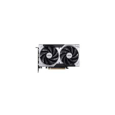 TARJETA DE VIDEO MSI RTX 5050 8G VENTUS 2X OC PCIE 4 X 8/8GB/GDDR6/ESTANDAR/2HDMI/1XDP/DL-DVI-D X 1GAMA MEDIA /GAMER