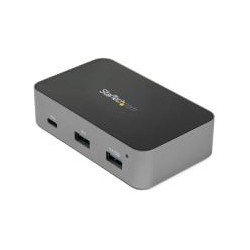 HUB USB-C - 3 PUERTOS 2 USBA  AND  USBC - USB 3.1 GEN 2 (10GBPS) - AUTOALIMENTADO - ELIMINADOR REGULADO (HB31C2A1CGS) - STARTEC