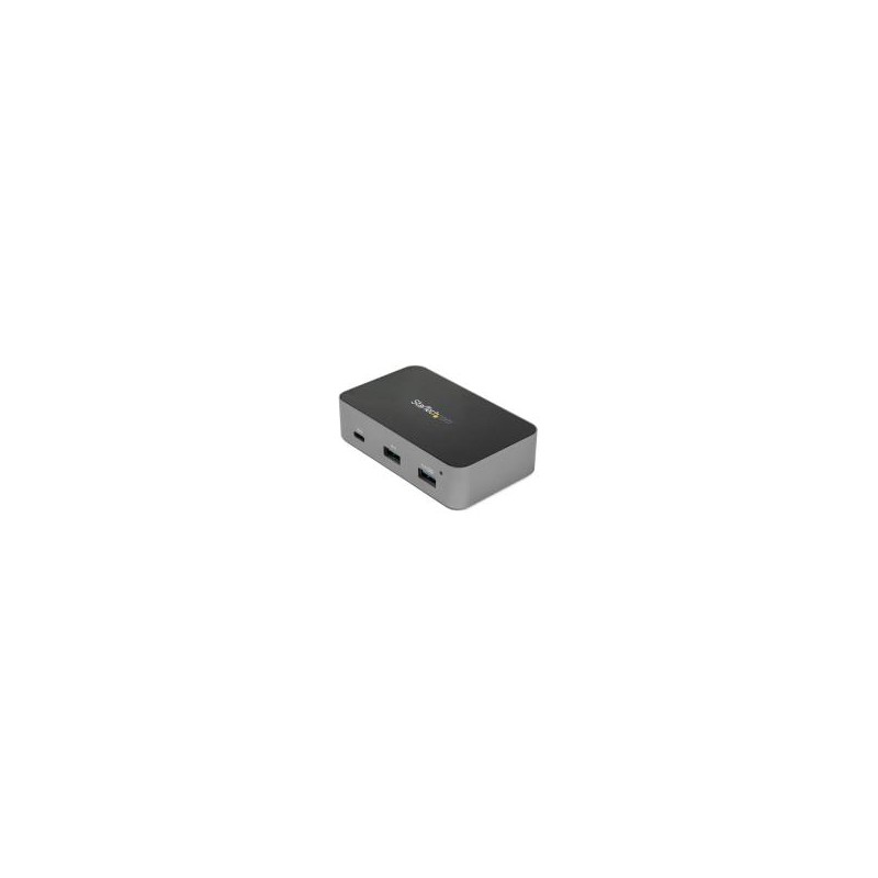 HUB USB-C - 3 PUERTOS 2 USBA  AND  USBC - USB 3.1 GEN 2 (10GBPS) - AUTOALIMENTADO - ELIMINADOR REGULADO (HB31C2A1CGS) - STARTEC