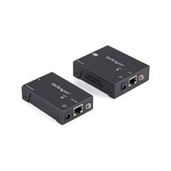 JUEGO EXTENSOR HDMI POR CABLE CAT5 HDBASET - 4K - 100M - STARTECH.COM MOD. ST121HDBTPW