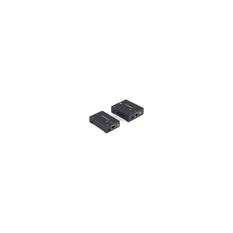 JUEGO EXTENSOR HDMI POR CABLE CAT5 HDBASET - 4K - 100M - STARTECH.COM MOD. ST121HDBTPW