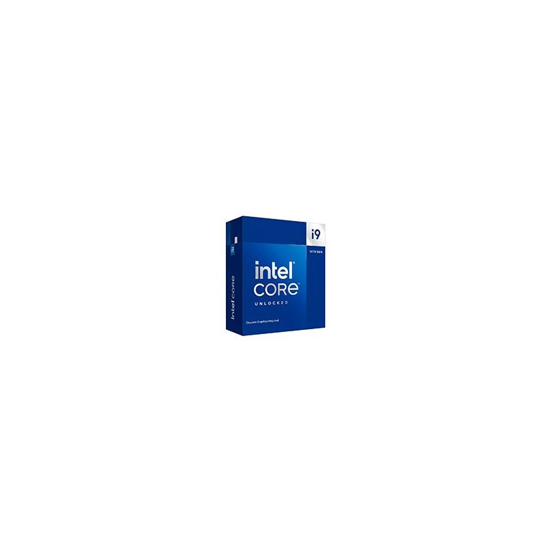 PROCESADOR INTEL CORE I9-14900KF S-1700 14A GEN /HASTA 6.0 GHZ /CACHE 36MB /24 CORES 8P16E /SIN GRAFICOS /SIN DISIPADOR /GAMER