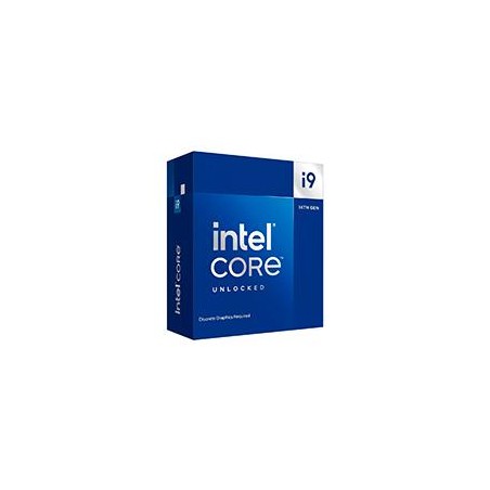 PROCESADOR INTEL CORE I9-14900KF S-1700 14A GEN /HASTA 6.0 GHZ /CACHE 36MB /24 CORES 8P16E /SIN GRAFICOS /SIN DISIPADOR /GAMER