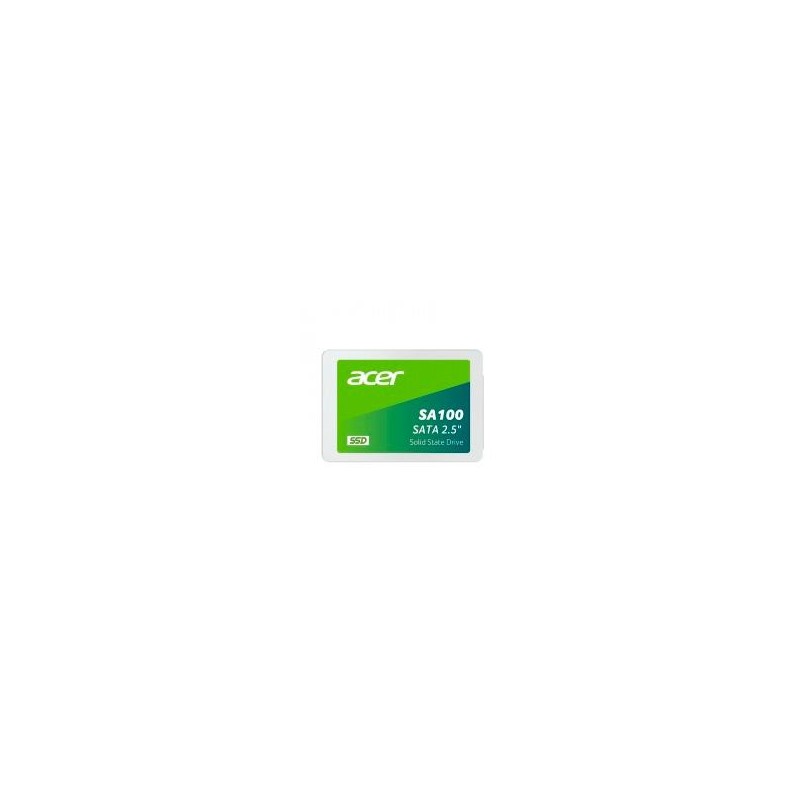 UNIDAD DE ESTADO SOLIDO SSD INTERNO 240GB ACER SA100 2.5 SATA III BL.9BWWA.102