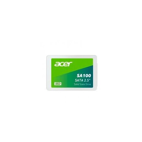 UNIDAD DE ESTADO SOLIDO SSD INTERNO 240GB ACER SA100 2.5 SATA III BL.9BWWA.102