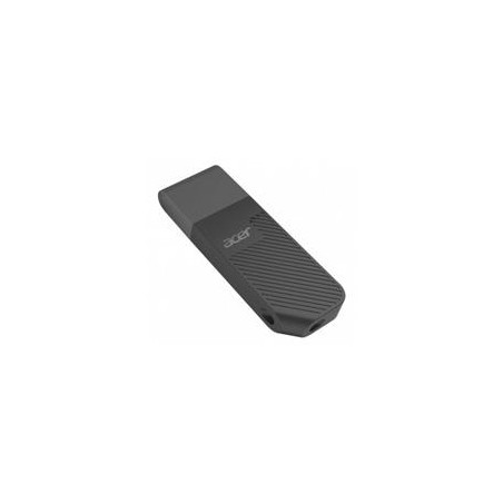 MEMORIA USB 256GB ACER UP300 3.2 LECT. 120MB/S ESCRIT. 100MB/S COLOR NEGRO BL.9BWWA.528