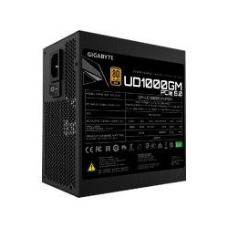 FUENTE DE PODER GIGABYTE1000W/80 PLUS GOLD /NEGRO/ATX/MODULAR