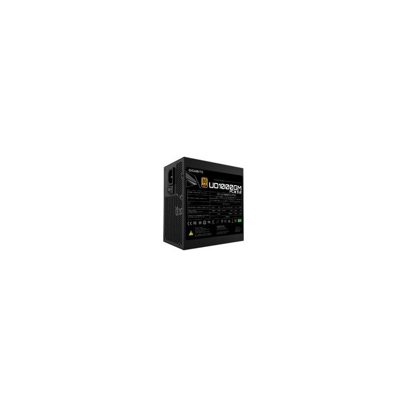 FUENTE DE PODER GIGABYTE1000W/80 PLUS GOLD /NEGRO/ATX/MODULAR