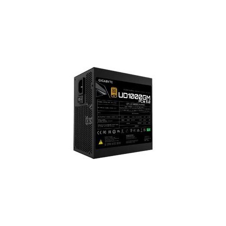 FUENTE DE PODER GIGABYTE1000W/80 PLUS GOLD /NEGRO/ATX/MODULAR