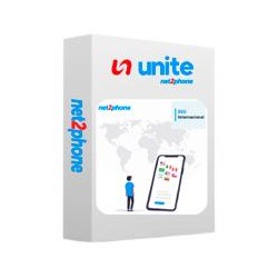 800 INTERNACIONAL  - NET2PHONE - PARA CONMUTADOR TELEFONICO EN LA NUBE UNITE  - LICENCIA POR DID - RENTA MENSUAL  - ENTREGAELEC