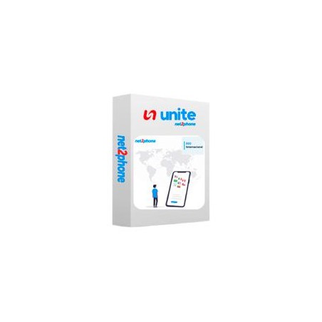800 INTERNACIONAL  - NET2PHONE - PARA CONMUTADOR TELEFONICO EN LA NUBE UNITE  - LICENCIA POR DID - RENTA MENSUAL  - ENTREGAELEC