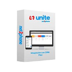 INTEGRACION A PILOT  - NET2PHONE - PARA CONMUTADOR TELEFONICO UNITE - LICENCIA POR USUARIO - RENTA MENSUAL  - ENTREGA ELECTRONI
