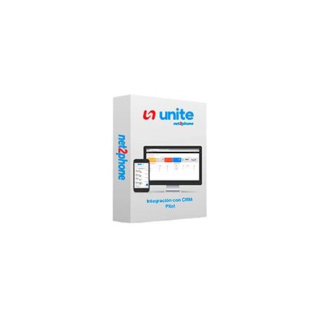 INTEGRACION A PILOT  - NET2PHONE - PARA CONMUTADOR TELEFONICO UNITE - LICENCIA POR USUARIO - RENTA MENSUAL  - ENTREGA ELECTRONI