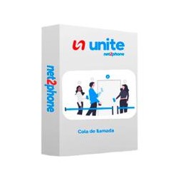 COLA DE ATENCIÓN  - NET2PHONE - PARA CONMUTADOR TELEFONICO UNITE - LICENCIA POR COLA - RENTA MENSUAL  - ENTREGA ELECTRONICA