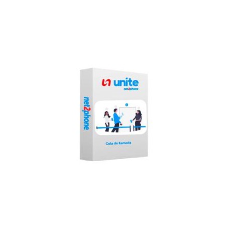 COLA DE ATENCIÓN  - NET2PHONE - PARA CONMUTADOR TELEFONICO UNITE - LICENCIA POR COLA - RENTA MENSUAL  - ENTREGA ELECTRONICA