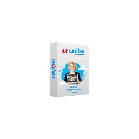 VIDEO CONFERENCIA  - NET2PHONE - HUDDLE  - LICENCIA POR USUARIO - RENTA MENSUAL  - ENTREGA ELECTRONICA