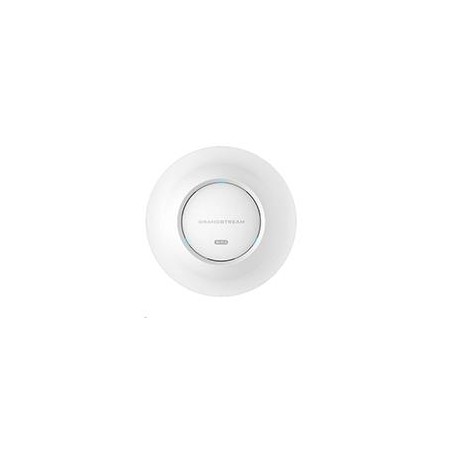 ACCESS POINT GRANDSTREAM GWN7664LR / PUNTO DE ACCESO WIFI 6 DUAL MU-MIMO 4X4, 1XGBE, 1X2,5GBE, POE, EXTERIOR, LARGO ALCANCE