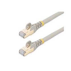 CABLE 4M CAT6A ETHERNET GRIS - CABLE DE RED SNAGLESS BLINDADO 10 GIGABIT RJ45 POE DE 100W