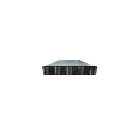 SERVIDOR XFUSION 2288H V6 2 CPU 12 CORE C/U / 64 GB EN RAM/ 2 SSD,480GB,SATA 6GB / RAID CARD MR 0,1,5,6,10,50,60,2GB CACHE