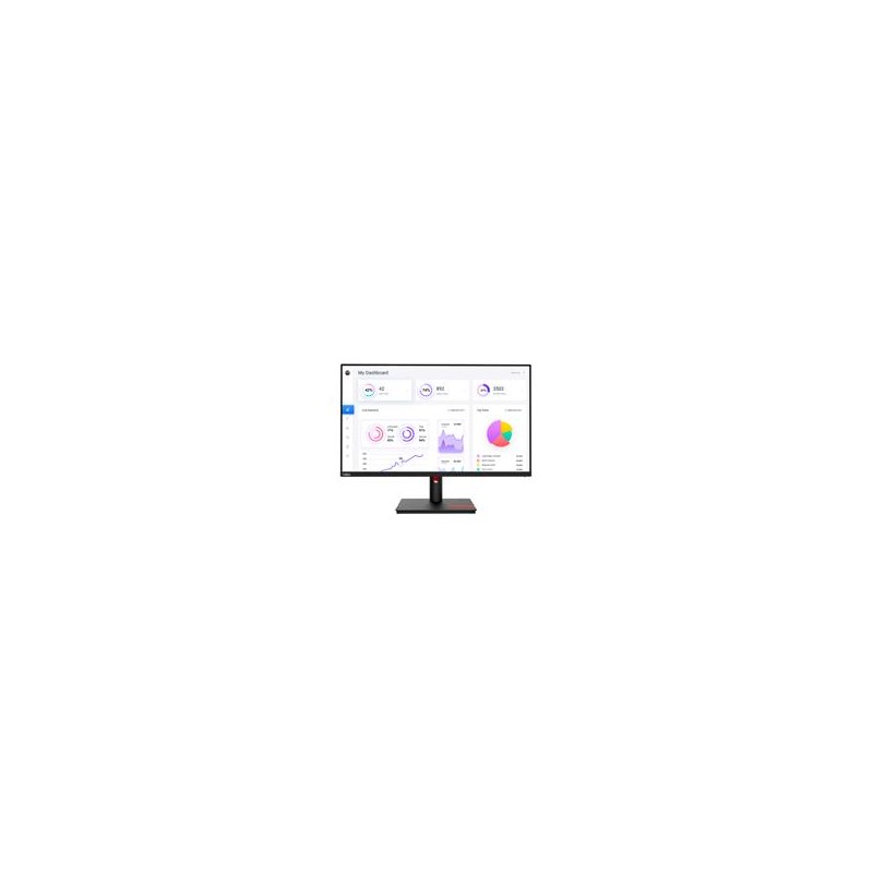MONITOR LENOVO THINKVISION T32P-30 / 31.5 3840X2160 / 1X HDMI 2.1 TMDS, 1X DP 1.4, 1X USB-C 3.2 GEN1 / INCLUYE CABLE USB-C / 3Y
