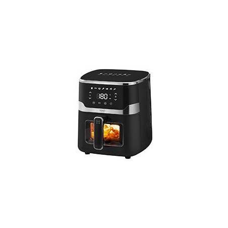FREIDORA DE AIRE DIGITAL CON VENTANA / MIRATI HOME CON CAPACIDAD DE 5 LITROS 1350W, 8  MODOS PREESTABLECIDOS, TEMPERATURA DE 80