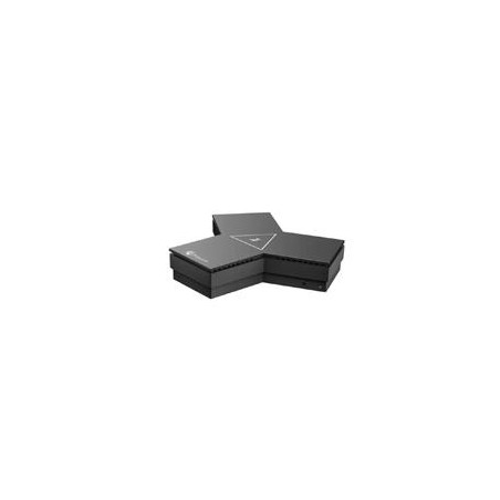 MICRÓFONO DE MESA HP POLY 874R3AA / MICROFONO DE MESA  DE CONFERENCIA PARA EQUIPOS G7500 Y G62 ALAMBRICO, COLOR NEGRO
