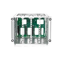 HPE KIT DE JAULA DE UNIDAD HPE PROLIANT DL300 GEN10 PLUS 2U 8 SFF X1 TRES MODOS 24 G U.3 BC FRONTAL