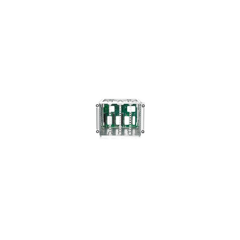 HPE KIT DE JAULA DE UNIDAD HPE PROLIANT DL300 GEN10 PLUS 2U 8 SFF X1 TRES MODOS 24 G U.3 BC FRONTAL