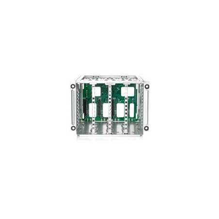 HPE KIT DE JAULA DE UNIDAD HPE PROLIANT DL300 GEN10 PLUS 2U 8 SFF X1 TRES MODOS 24 G U.3 BC FRONTAL