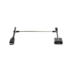 CABLE DE SEGURIDAD AJUSTABLE Y EN ACERO PARA ATAR - PAQUETE DE 10
