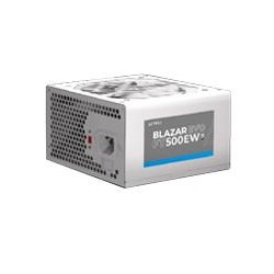 FUENTE DE PODER ACTECK BLAZAR ECO FT500EW / 500W / ATX / 24 PIN / BLANCO / ES-05001EW