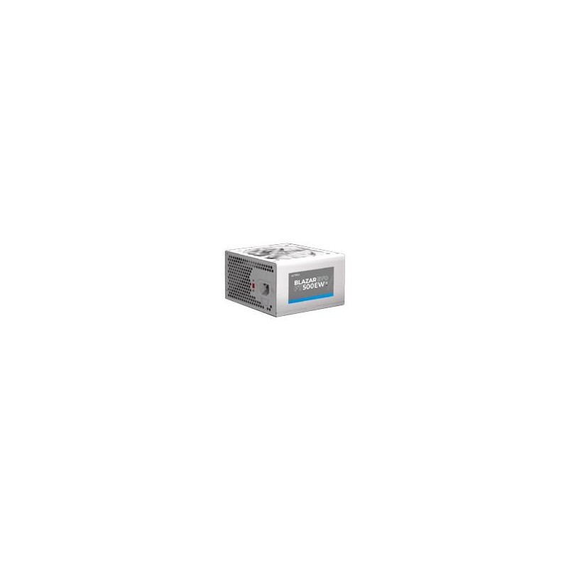 FUENTE DE PODER ACTECK BLAZAR ECO FT500EW / 500W / ATX / 24 PIN / BLANCO / ES-05001EW