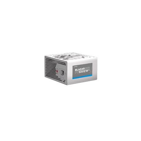 FUENTE DE PODER ACTECK BLAZAR ECO FT500EW / 500W / ATX / 24 PIN / BLANCO / ES-05001EW