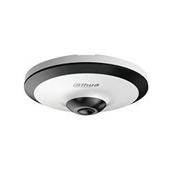 CAMARA IP/ DAHUA/ DH-HAC-EW2501N/ FISHEYE HDCVI 5 MP, VISION 360°, IR 10 M, WDR REAL 120DB, MICROFONO INTEGRADO/ INTERIOR CON T