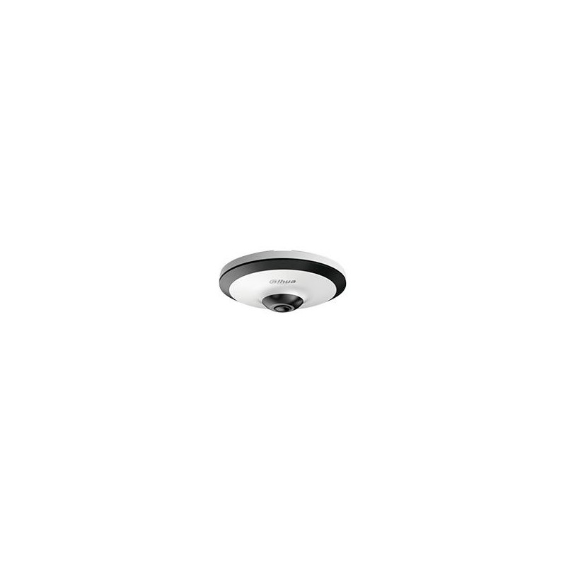 CAMARA IP/ DAHUA/ DH-HAC-EW2501N/ FISHEYE HDCVI 5 MP, VISION 360°, IR 10 M, WDR REAL 120DB, MICROFONO INTEGRADO/ INTERIOR CON T