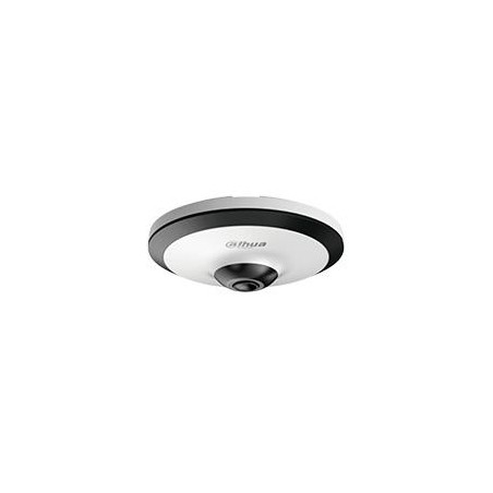 CAMARA IP/ DAHUA/ DH-HAC-EW2501N/ FISHEYE HDCVI 5 MP, VISION 360°, IR 10 M, WDR REAL 120DB, MICROFONO INTEGRADO/ INTERIOR CON T