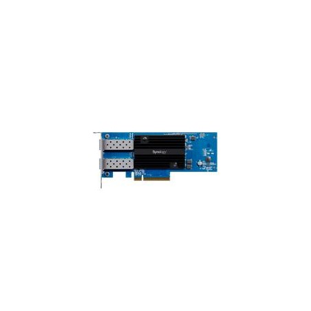 TARJETA DE RED SYNOLOGY PCIE 3.0 X8 DE DOBLE PUERTO 10GBE SFP+