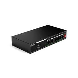 SWITCH/ DAHUA/ DH-SF1006LP/POE DE 6 PTOS FAST ETHERNET/ 4 PTOS POE 10/100/ 36 WATTS TOTALES/ 2 PTOS UPLINK RJ45 10/100/ POE WAT