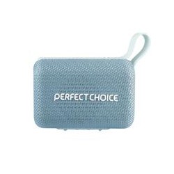 BOCINA PORTATIL INALAMBRICA, HASTA 35 HORAS DE REPRODUCCION, FUNCION LLAMADA Y MANOS LIBRES, SUGARY PERFECT CHOICE AZUL