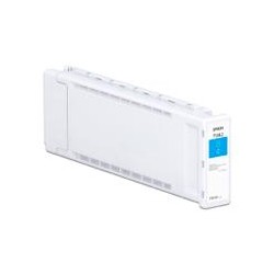 CARTUCHO EPSON MODELO T50L ULTRACHROME XD3 CYAN, PARA PLOTTER T5770DM (700ML)