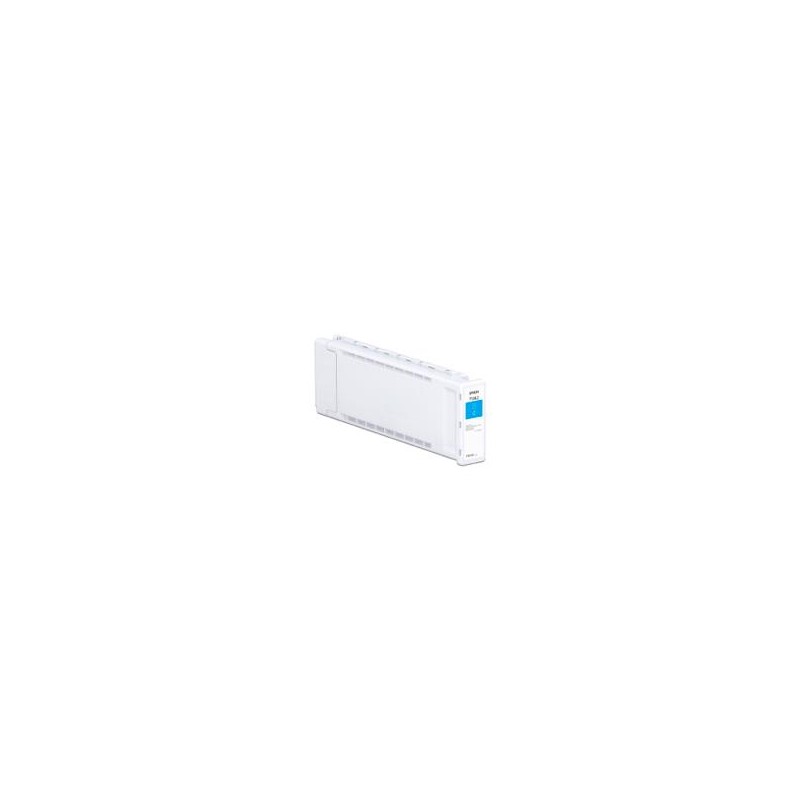 CARTUCHO EPSON MODELO T50L ULTRACHROME XD3 CYAN, PARA PLOTTER T5770DM (700ML)